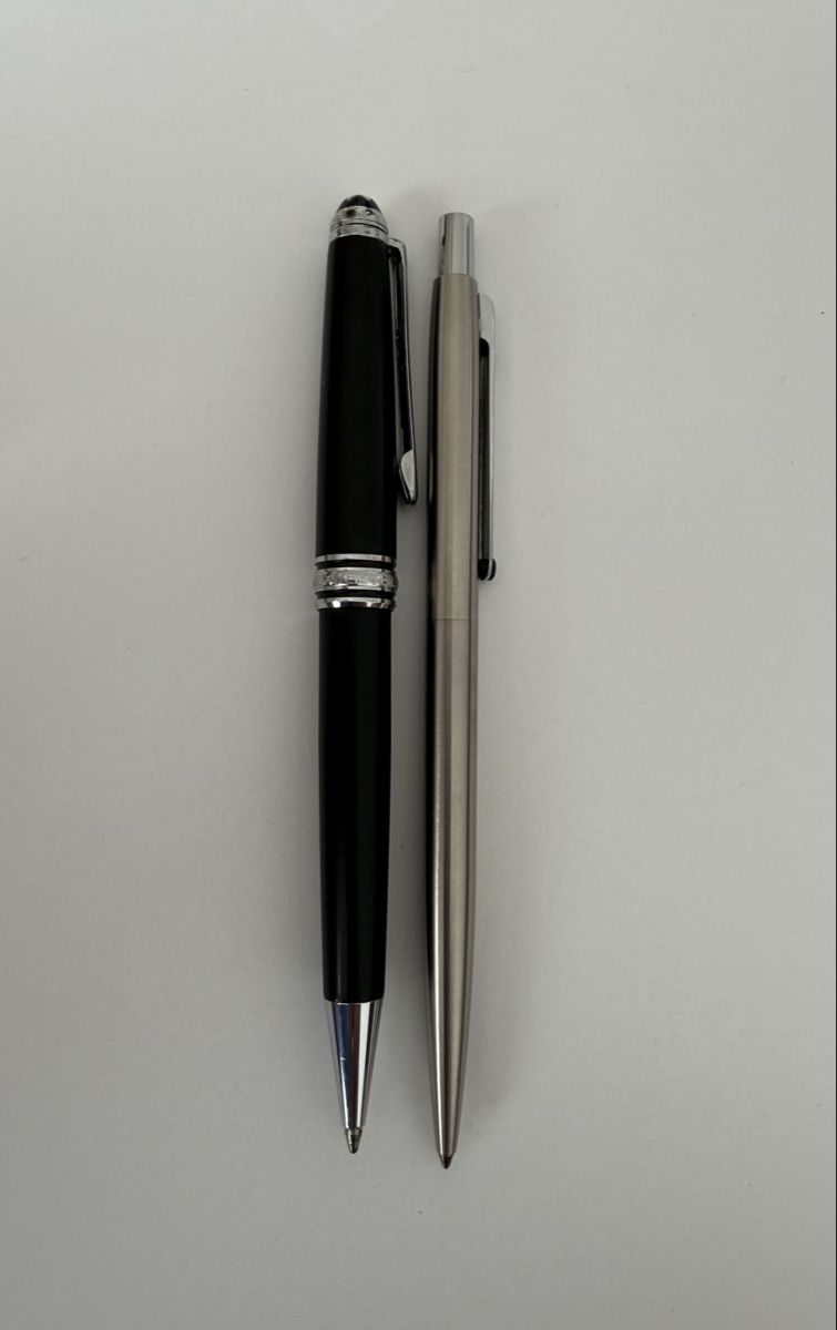 Montblanc Penna & Evidenziatori: 2 Montblanc Kugelschreiber gebraucht – Usato da Oetwil an der Limmat venduto da TOP15 2