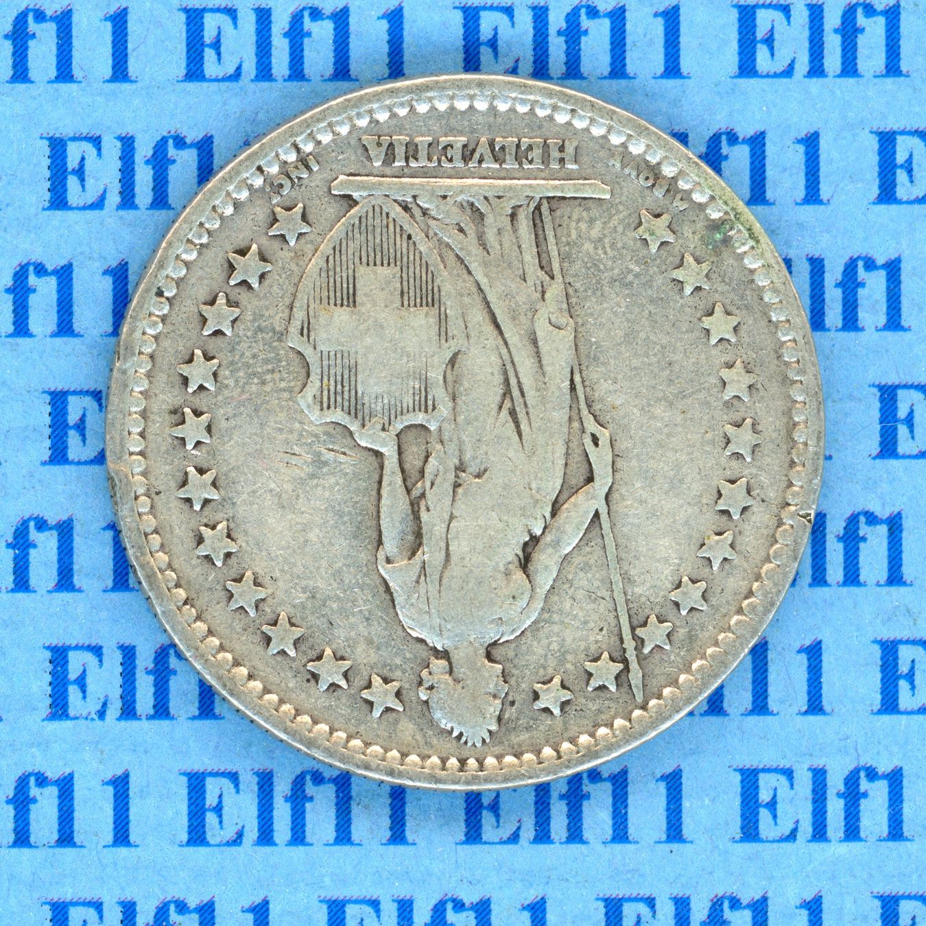 Toutes les monnaies: CHF___2.00 1908 s-ss 2 Franken – D'occasion à Widnau par Elf11 1