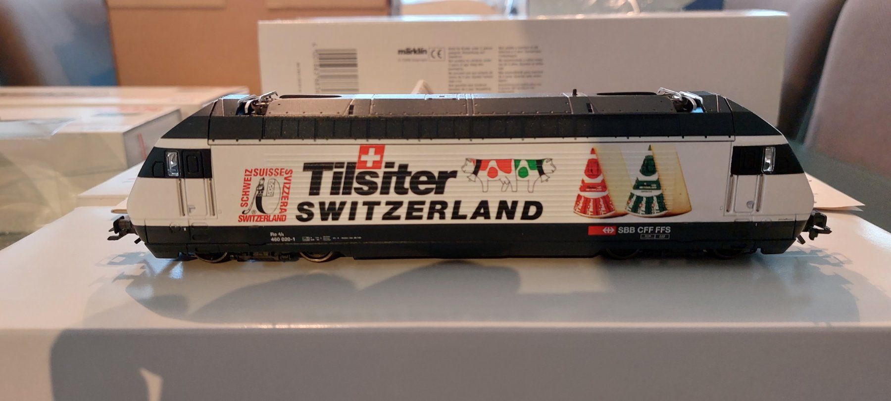 Märklin/Hamo H0 - 8324 - Locomotive électrique - Série 1100