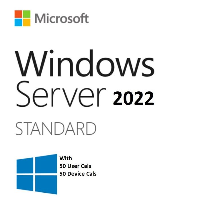 Microsoft Windows Server 2022 50 User CAL License | Kaufen auf Ricardo
