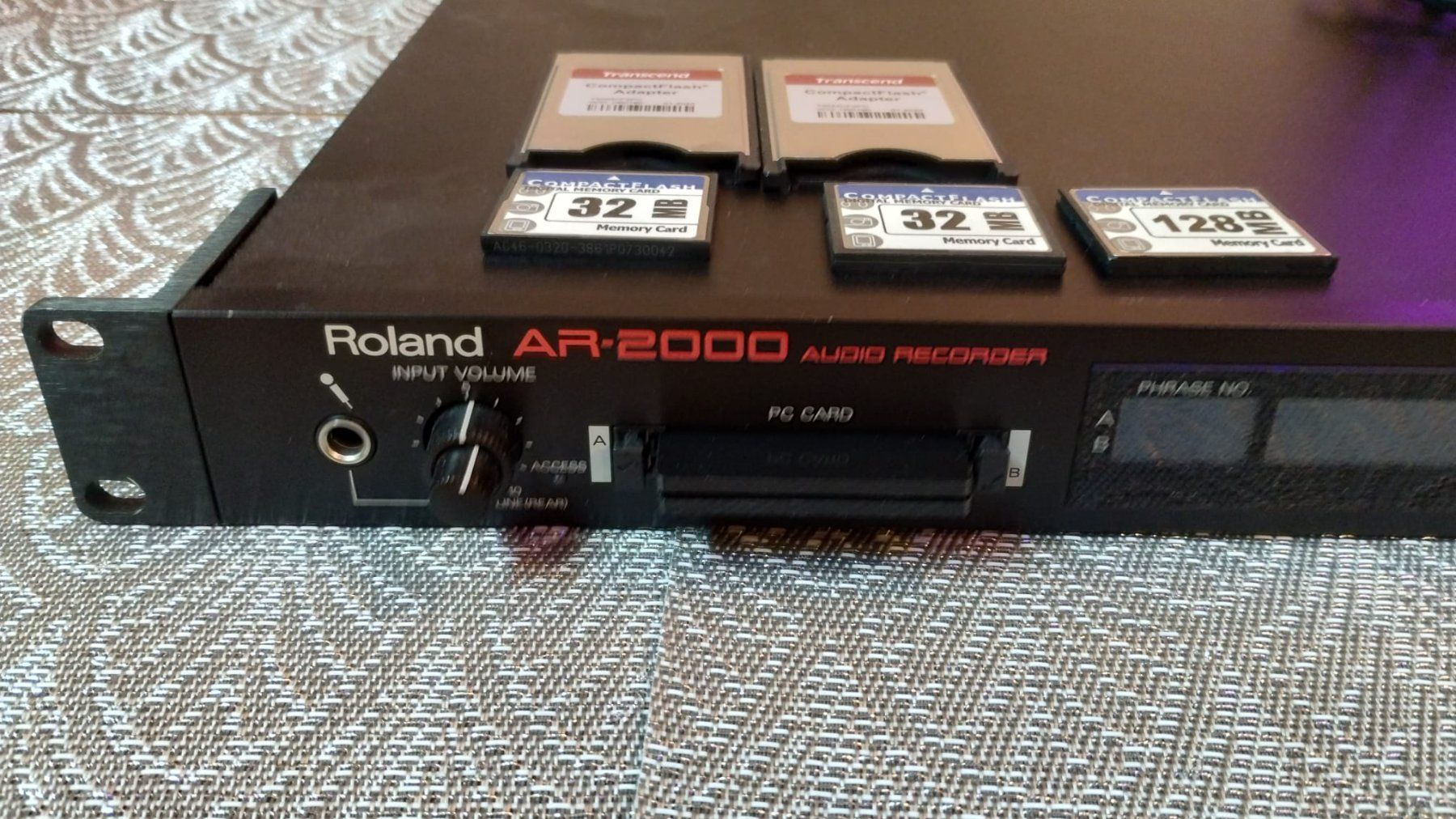 Roland Aufnahmegeräte: Roland AR-2000 Digital Audio Recorder – Gebraucht aus Martigny von SpiritSound 1