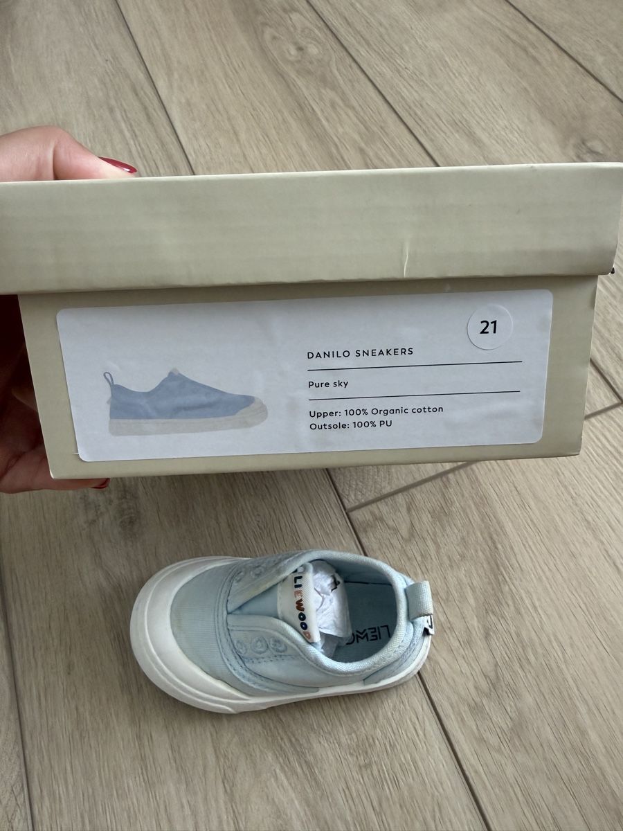 Liewood Scarpe da uomo: Liewood sneakers Gr.: 21 – Usato da Elsau venduto da fanni.nagy 2