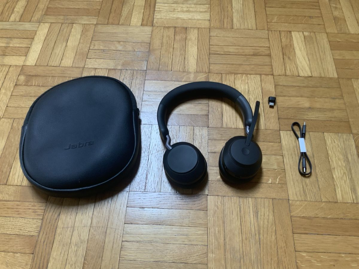 Jabra Cuffie: Jabra Evolve 2 65 with usb C dongle  – Usato da Oberwil BL venduto da dmk2000 1
