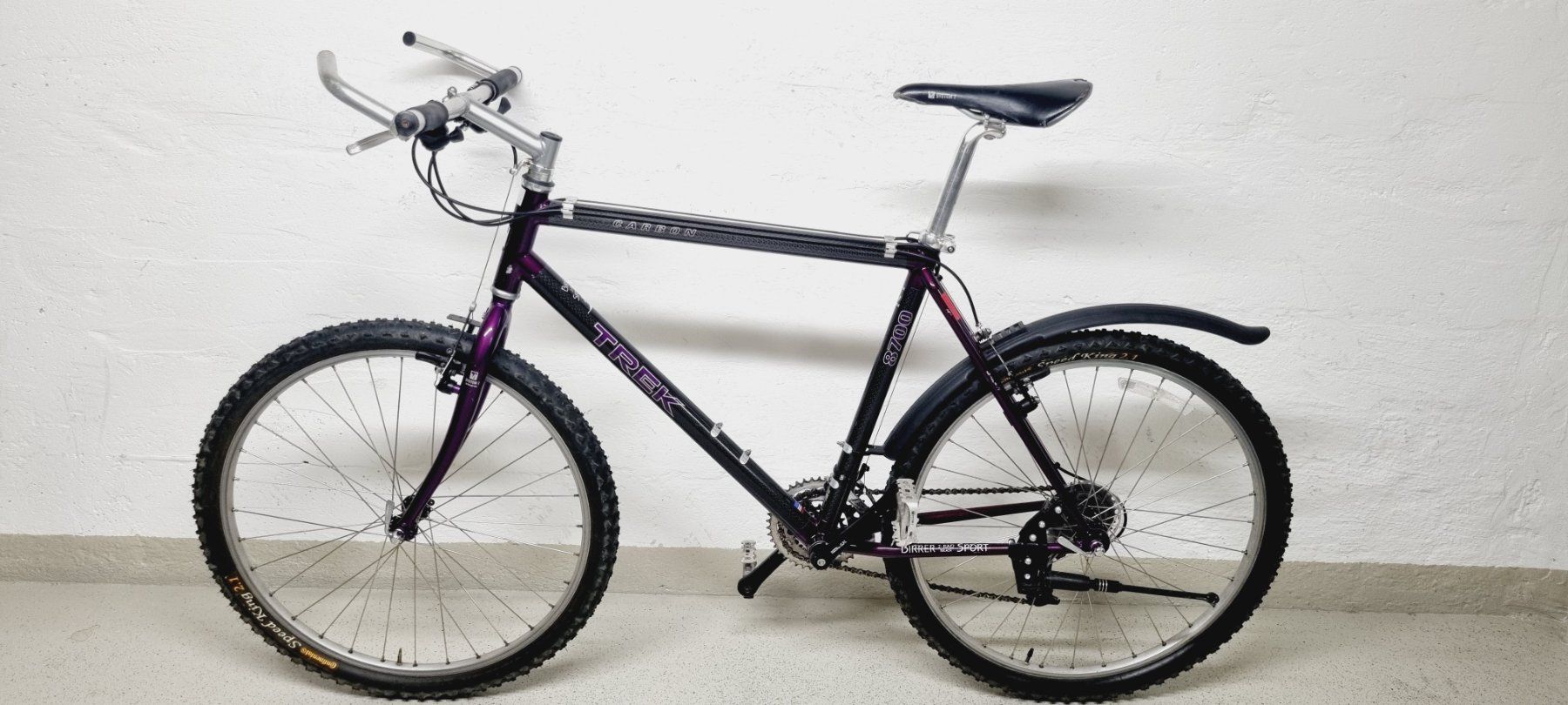 Trek Velos: Trek MTB 26" mit Carbon Rahme Gratis Lieferung – Gebraucht aus Zürich von emi_rp8k