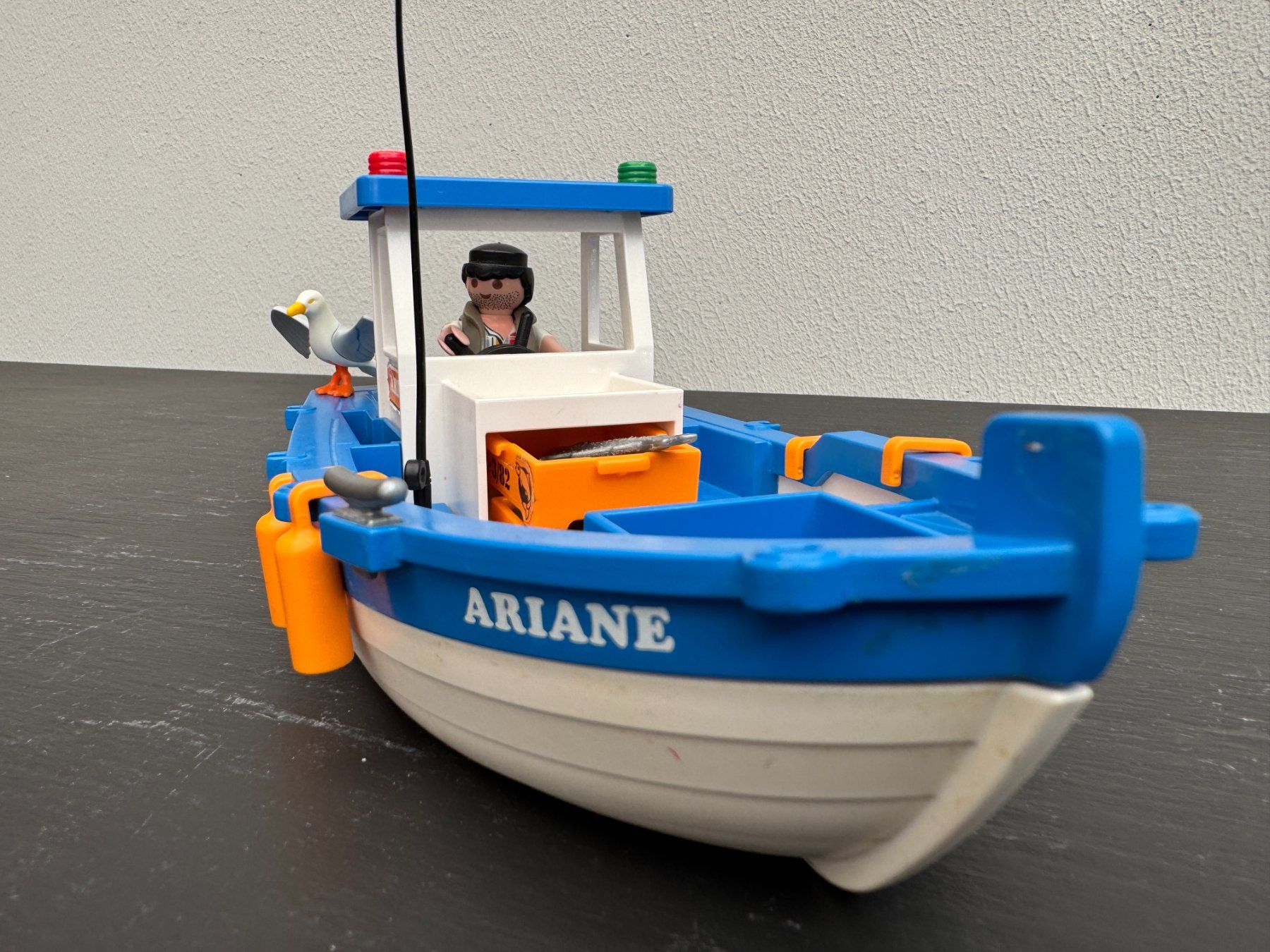 Playmobil Giocattoli: Playmobil Fischer Boot – Usato da Oberentfelden venduto da PriMaSi 1