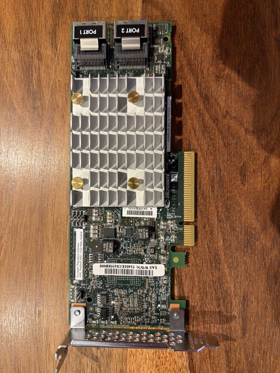 Hewlett Packard Server: HP E208i-p SR Gen10 used – Gebraucht aus Würenlos von Ratanga-Junction 2