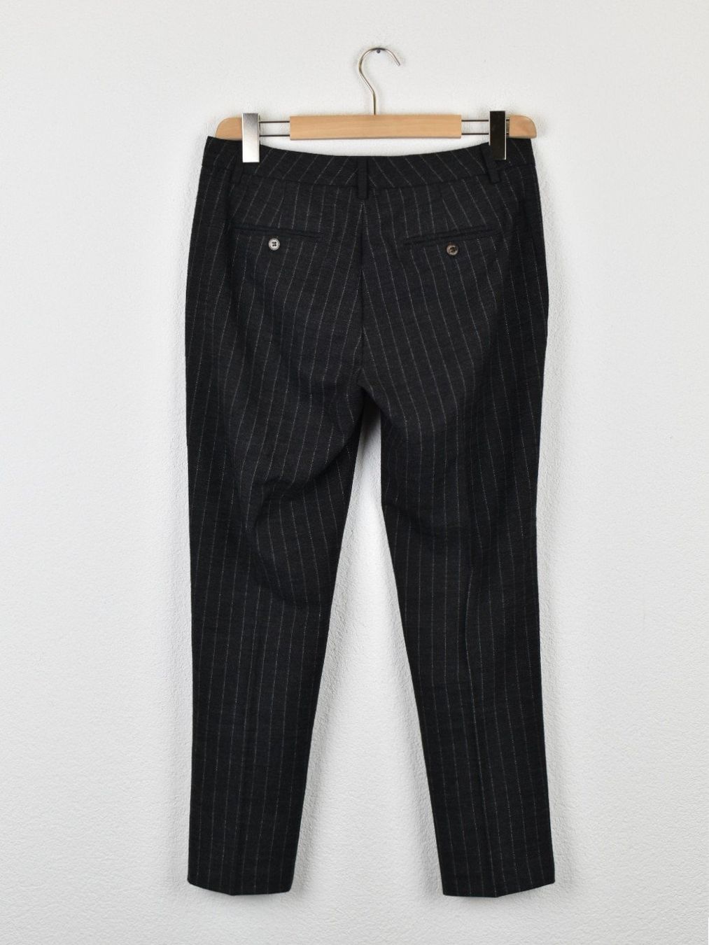 Hosen: Seductive Stoffhose Kaia, Gr.38, grau – Gebraucht aus Nürensdorf von 2ND_STORY 1