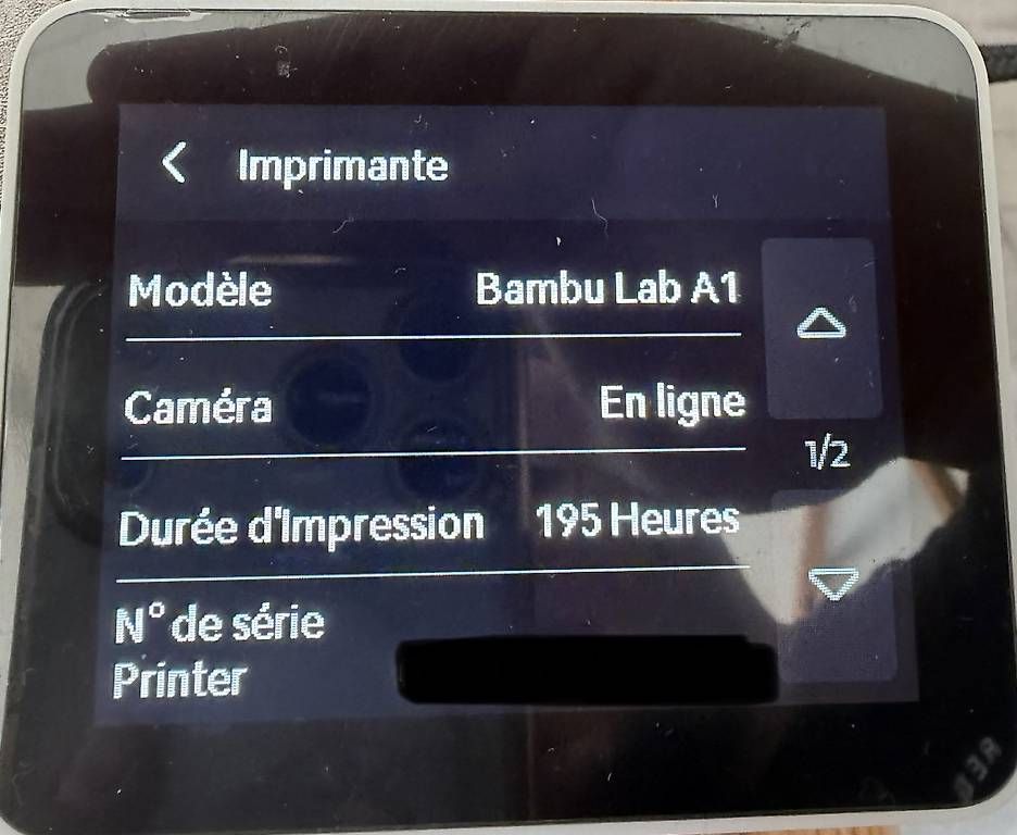 3D Drucker: Bambu Lab A1 – Gebraucht aus Neyruz FR von dap_8jtb 4