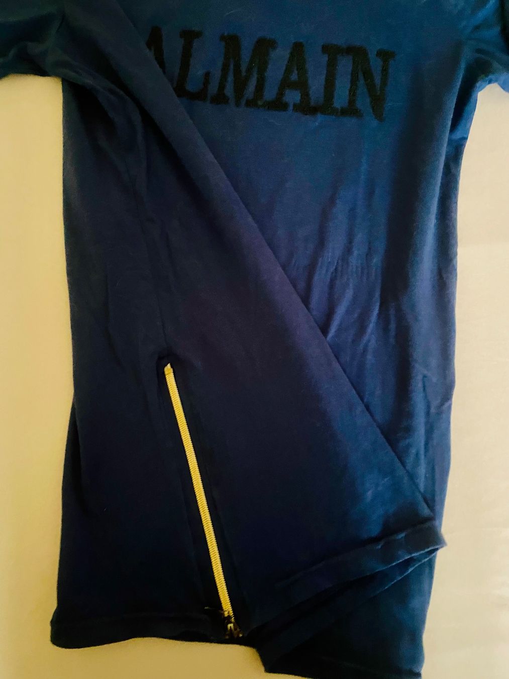 Balmain T-shirts: Balmain Tshirt dunkelblau – D'occasion à Zürich par Sol65 4