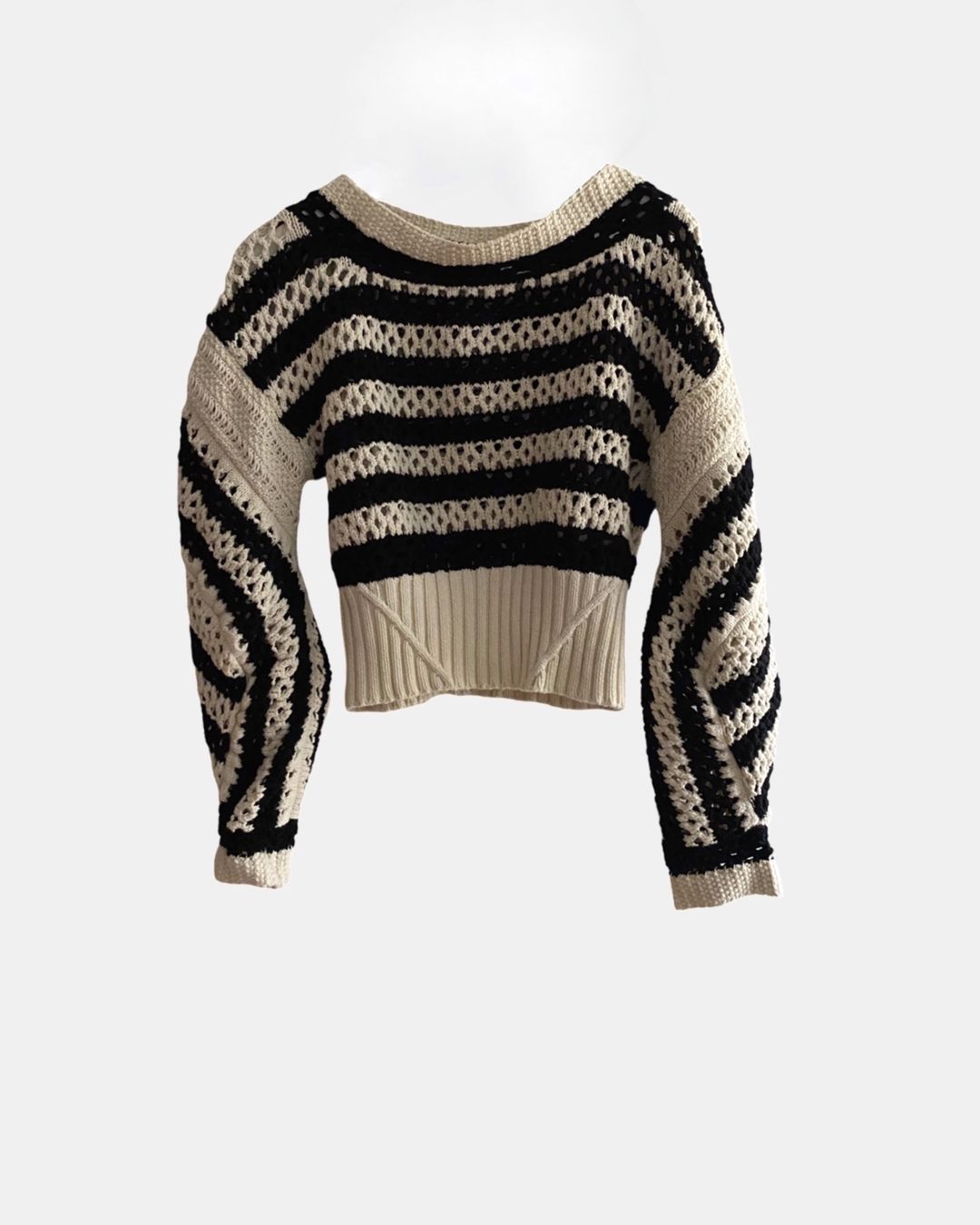 Zara Pulls & Sweat-shirts: ZARA limited edition WoW Strickpullover – D'occasion à Jona par vanessasupermarket20 7