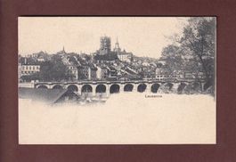 LAUSANNE - Grand Pont - öchaffaudages