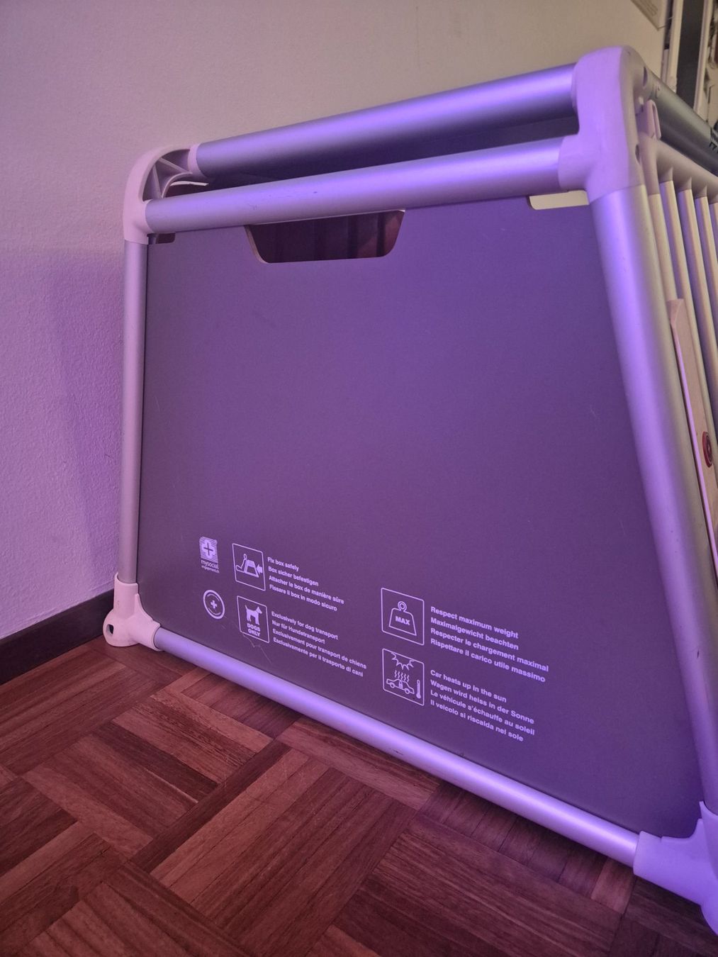 Gabbie, trasporto & Sicurezza: Dog Box – Usato da Balerna venduto da tufrenci01 3
