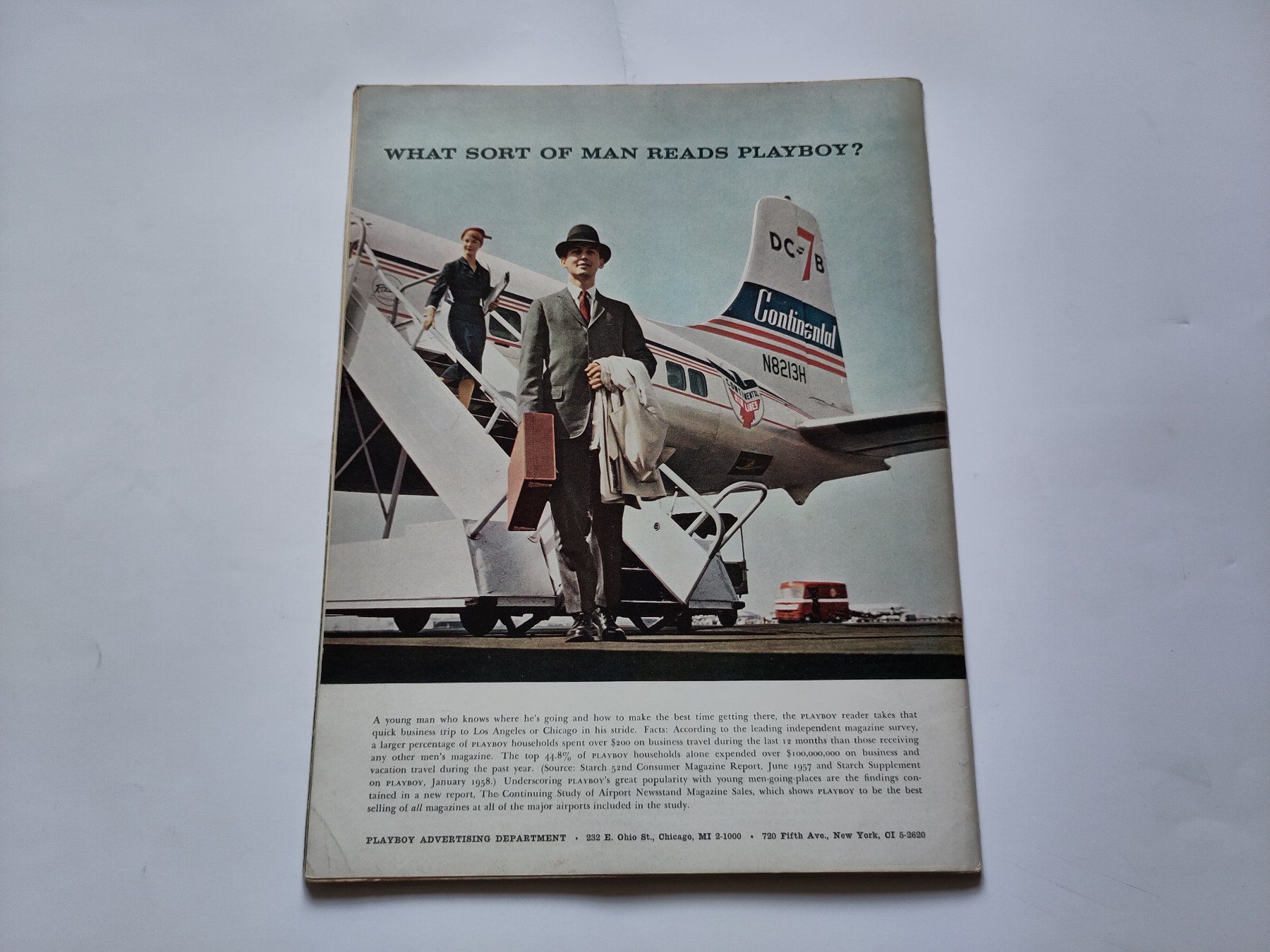 Revues & Magazines: Playboy Magazin September 1958 – D'occasion à Schaffhausen par RolfMeister 9
