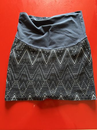 Jupe de grossesse, taille S, marque maternité, élégante