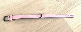 Hundehalsband Echtleder