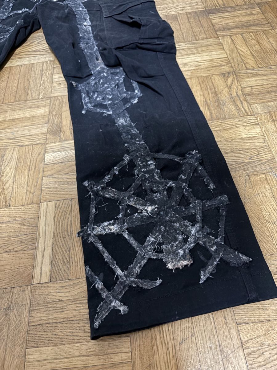Pantaloni: Costume Spider cargo – Usato da Minusio venduto da Lollezo 2