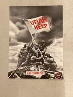 Promoplakat Uriah Heep - Conquest