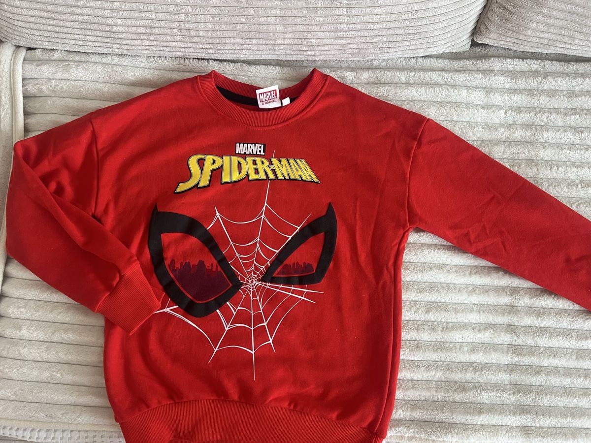 Pullover & Sweatshirts: SPIDERMAN PULLOVER MARVEL NEU 128 – Neu (gemäss Beschreibung) aus Basel von theo-g77