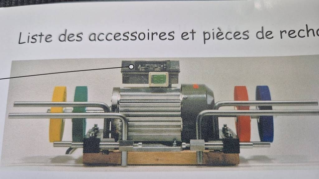 Tutte le macchine: Machine à affûter avec accessoires – Usato da montfaucon venduto da jmm_9wnd 1