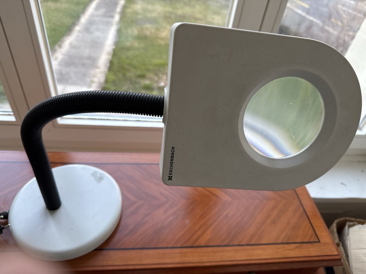 Eschenbach Altro per Ottica: Lampe loupe de table Eschembach - Lumière parfaite! – Usato da La Chaux-de-Fonds venduto da lida2005