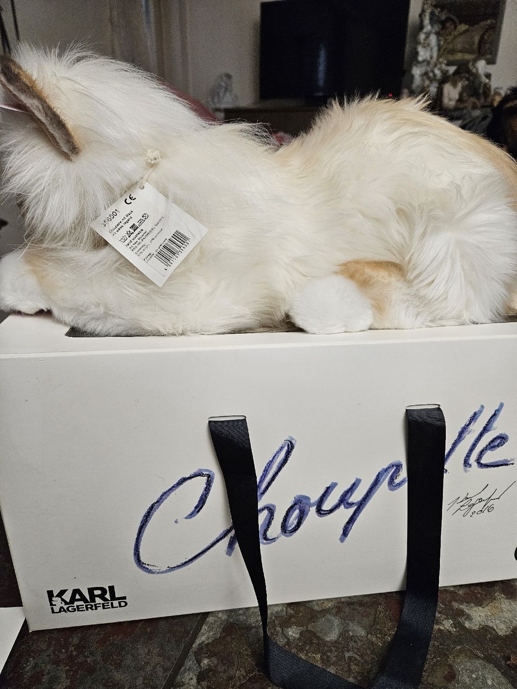 Steiff Poupées: Karl Lagerfeld Choupette Steiff – Neuf avec emballage d'origine à Aesch ZH par sam_92dd 2