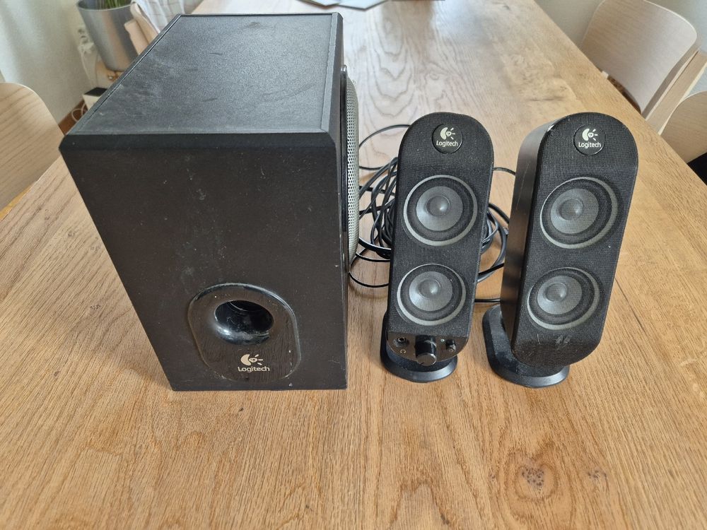 Logitech Pc Boxen (Gebraucht) in Gipf-Oberfrick für CHF 1 – mit ...