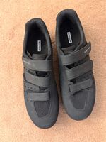 Van Rysel Rennradschuhe schwarz, Klett, Wie Neu