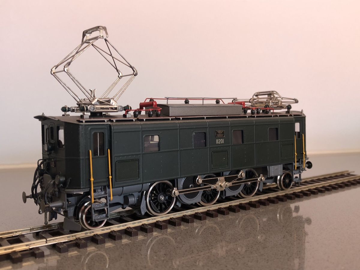 Metropolitan Modellini di ferrovie: Metrop Messing Be 3/5 Zuger Berta Messing! RAR – Usato da Disentis/Mustér venduto da Sthb 1