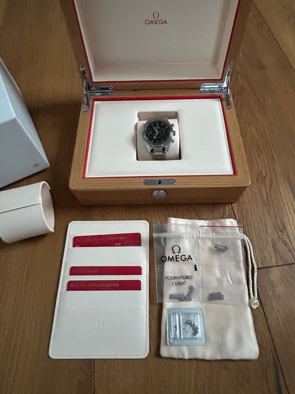 Omega Uhren: Omega Speedmaster ’57 Co-Axial Master Chronometer – Gebraucht aus Thalheim AG von Malili 9
