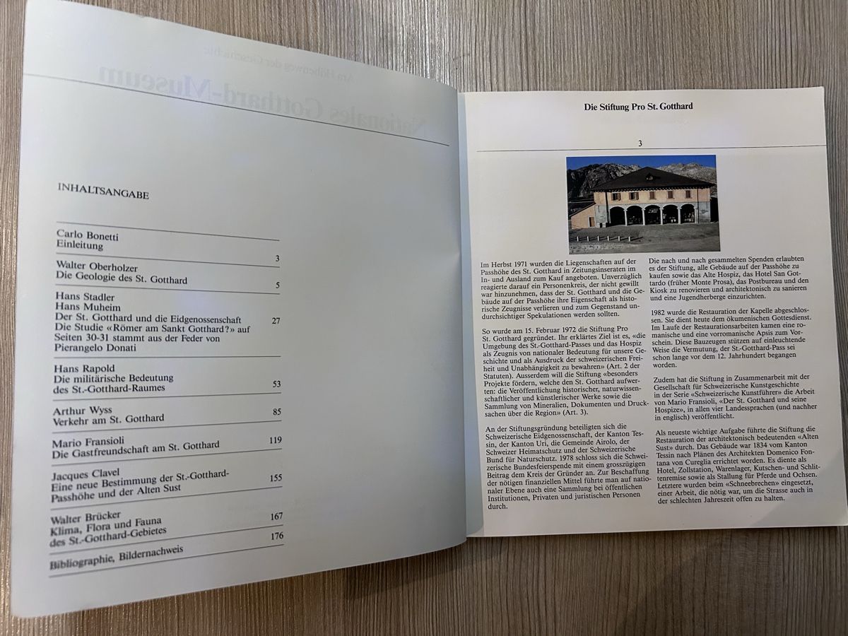 Libri: Nationales Gotthard-Museum: Einblick in die Geschichte. – Nuovo (secondo la descrizione) da Bauen venduto da tho_b9hw 1