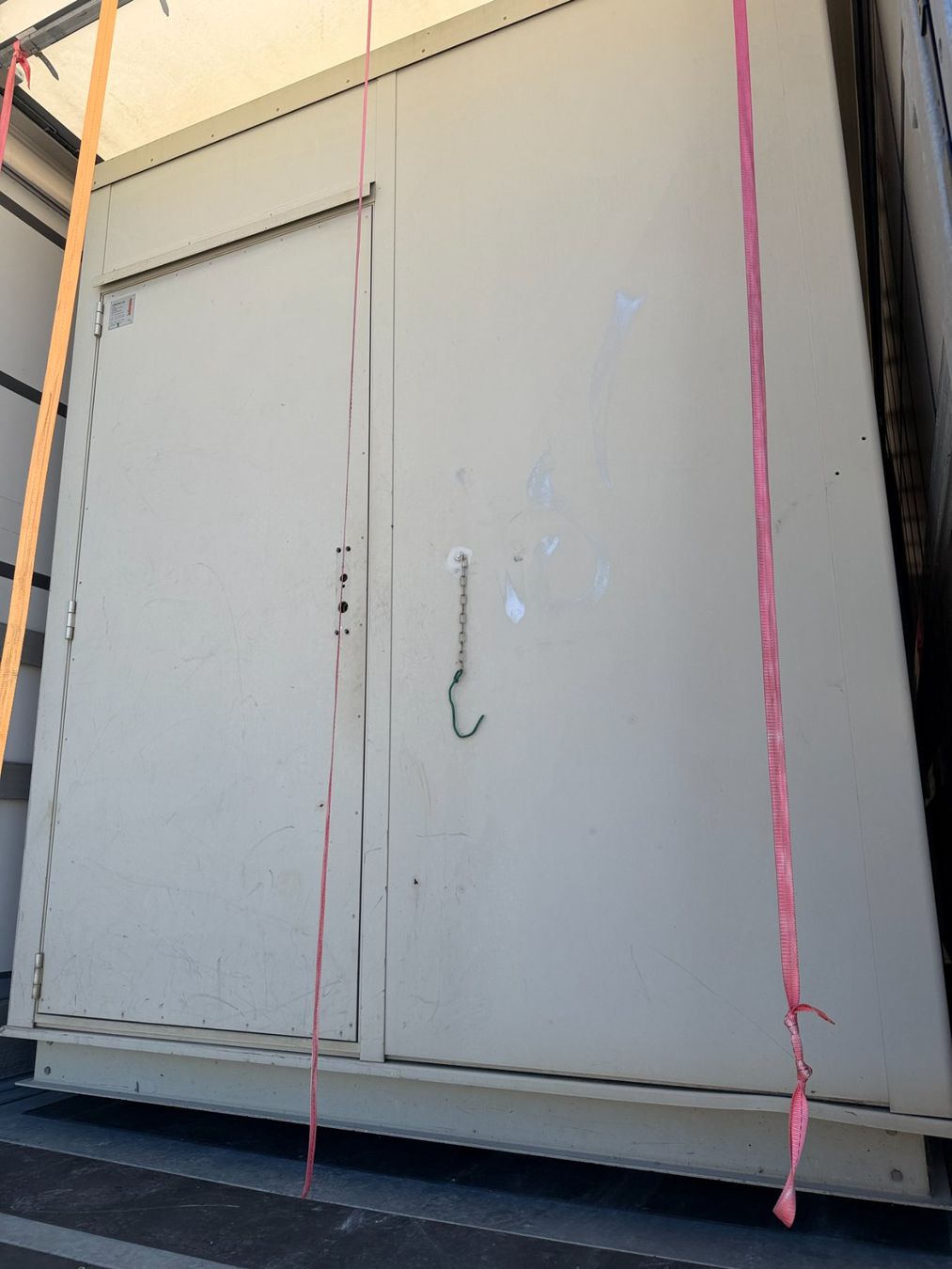 Contenitori edile: Container, ehemalige Technik Kabine – Usato da Schafisheim venduto da kie_q26h 1