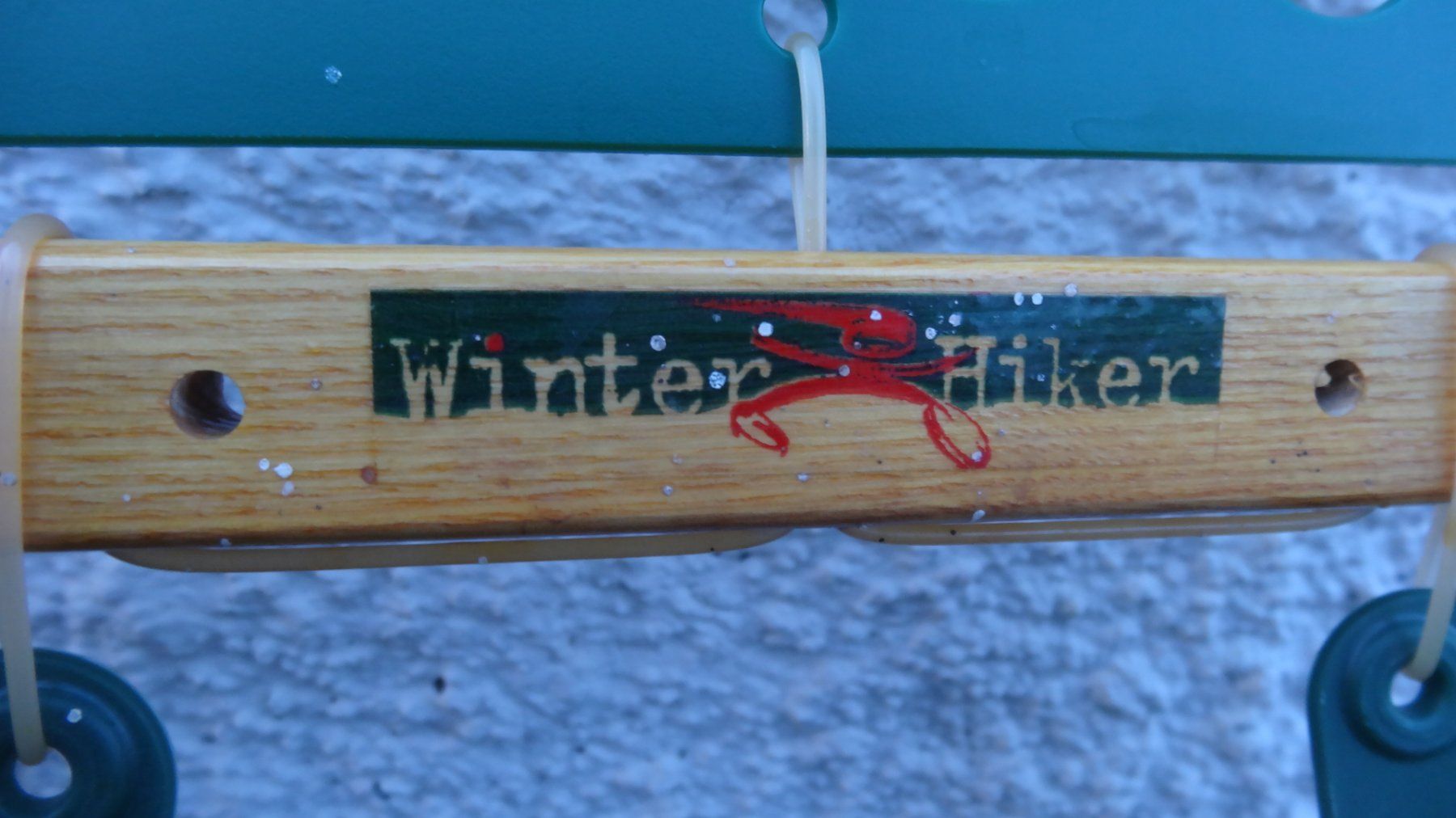 Skis: Raquettes à neige Winter Hiker – Gebraucht aus Rebeuvelier von falcon58 1