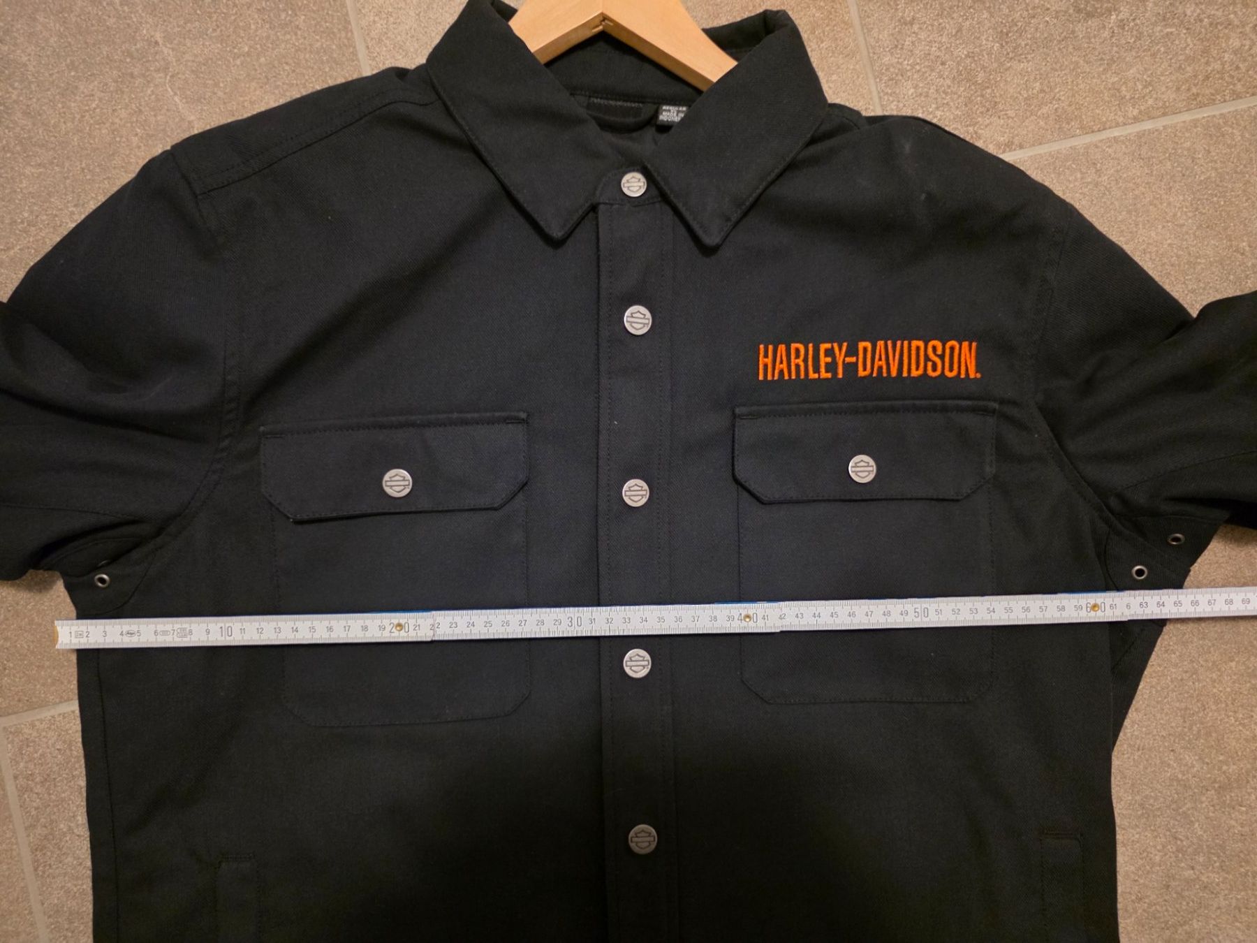 Harley-Davidson Giacche: Harley-Davidson Riding Hemdjacke schwarz – Nuovo (secondo la descrizione) da Richterswil venduto da rajap 8