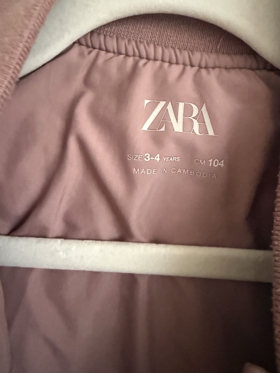 Zara Giacche & Cappotti: Bomber Jacket - Zara, 104 cm – Usato da Küsnacht ZH venduto da tat_g8hv 2