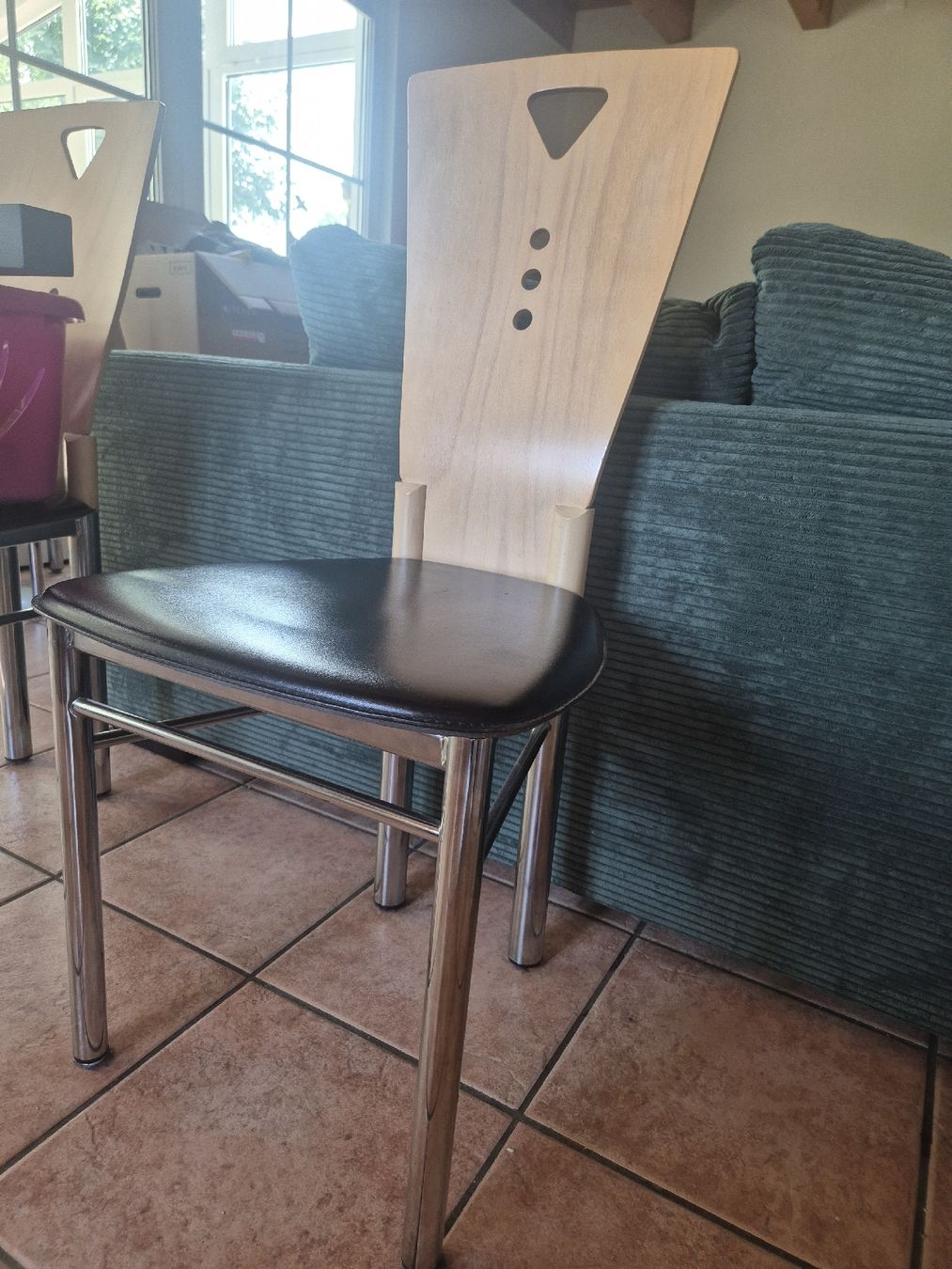 Chaises: 8x Esszimmerstühle – D'occasion à Rümlang par riboni92
