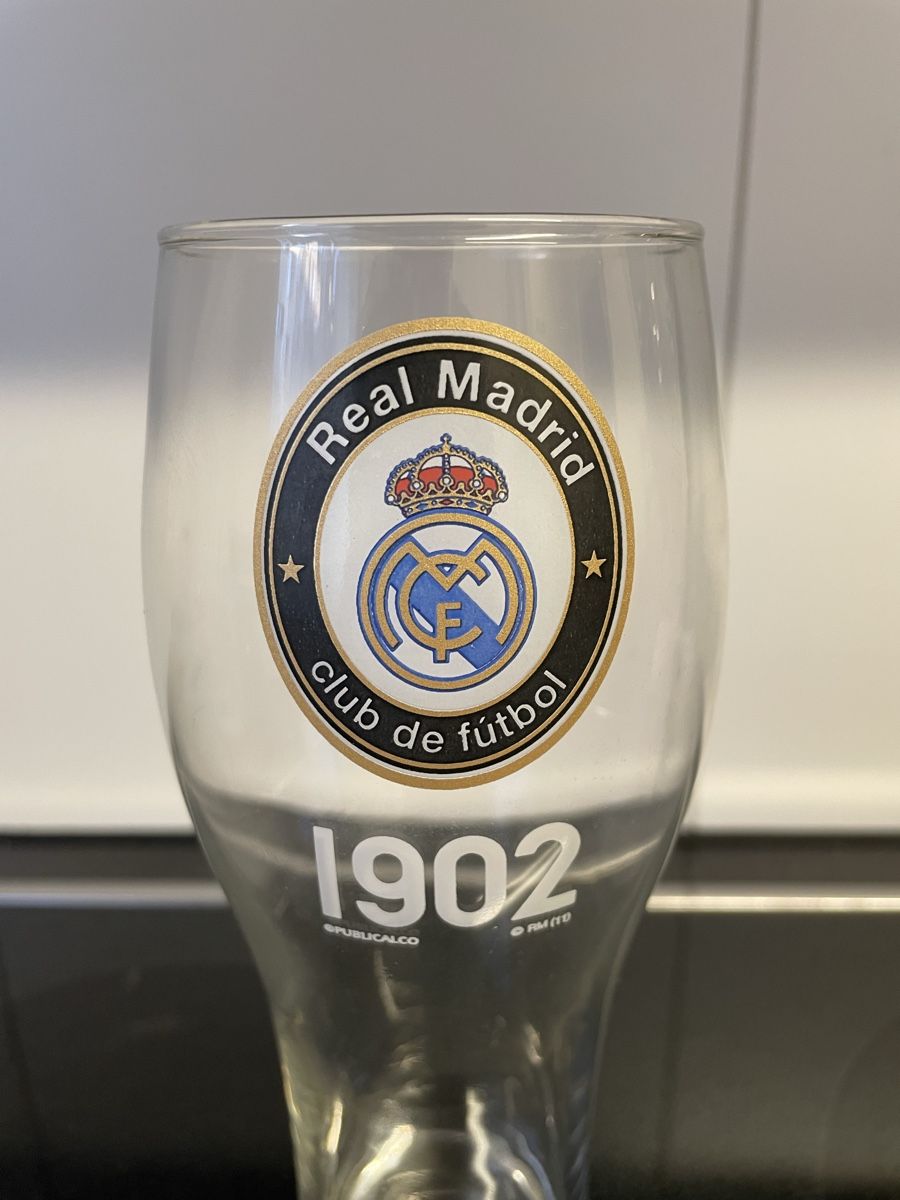 Bicchieri: Real Madrid Glas - Jubiläumsglas 1902 – Usato da Luzern venduto da Rene1990 2