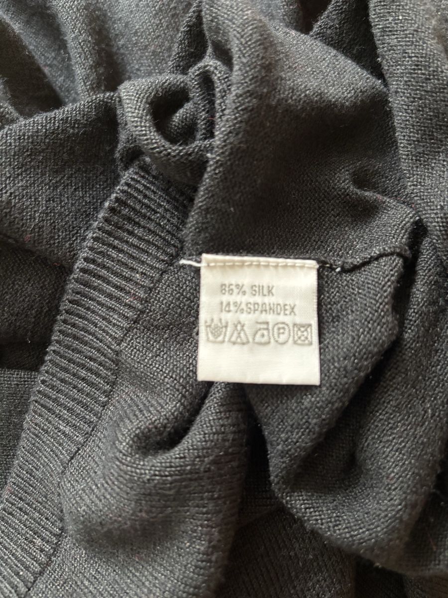 Globus Maglioni & Felpe: Globus Seidenpullover, Rollkragen, Gr. M, Schwarz – Nuovo (secondo la descrizione) da Celerina venduto da Heli87 2