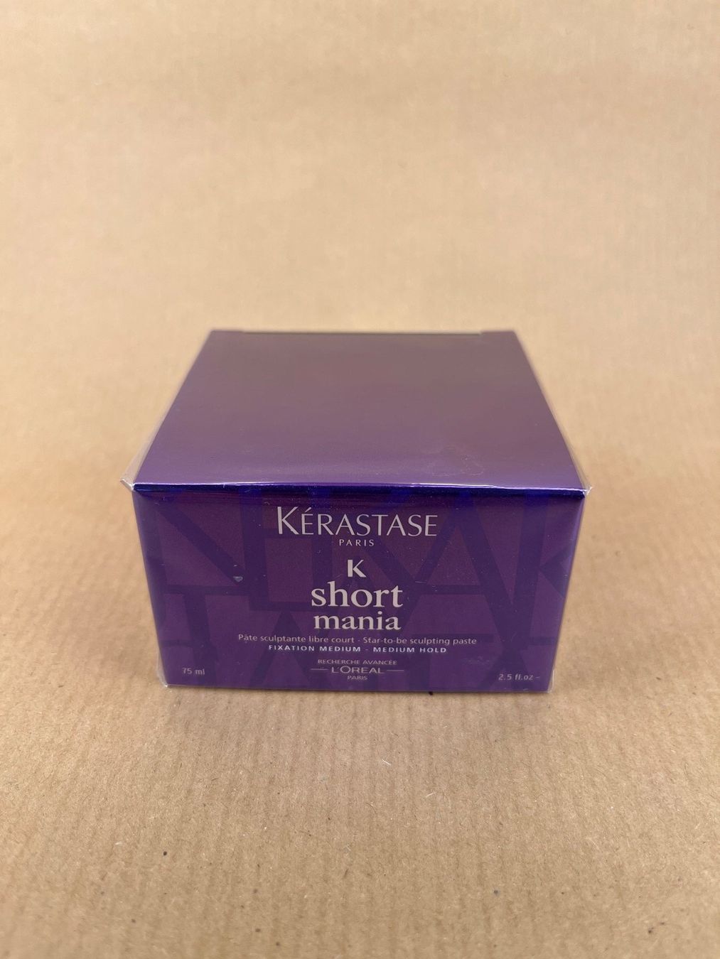 L'Oréal Prodotti per capelli: Kérastase K Short Mania Stylingpaste – Nuovo e nell'imballaggio originale da Meinisberg venduto da Coiffeur_Liquidation