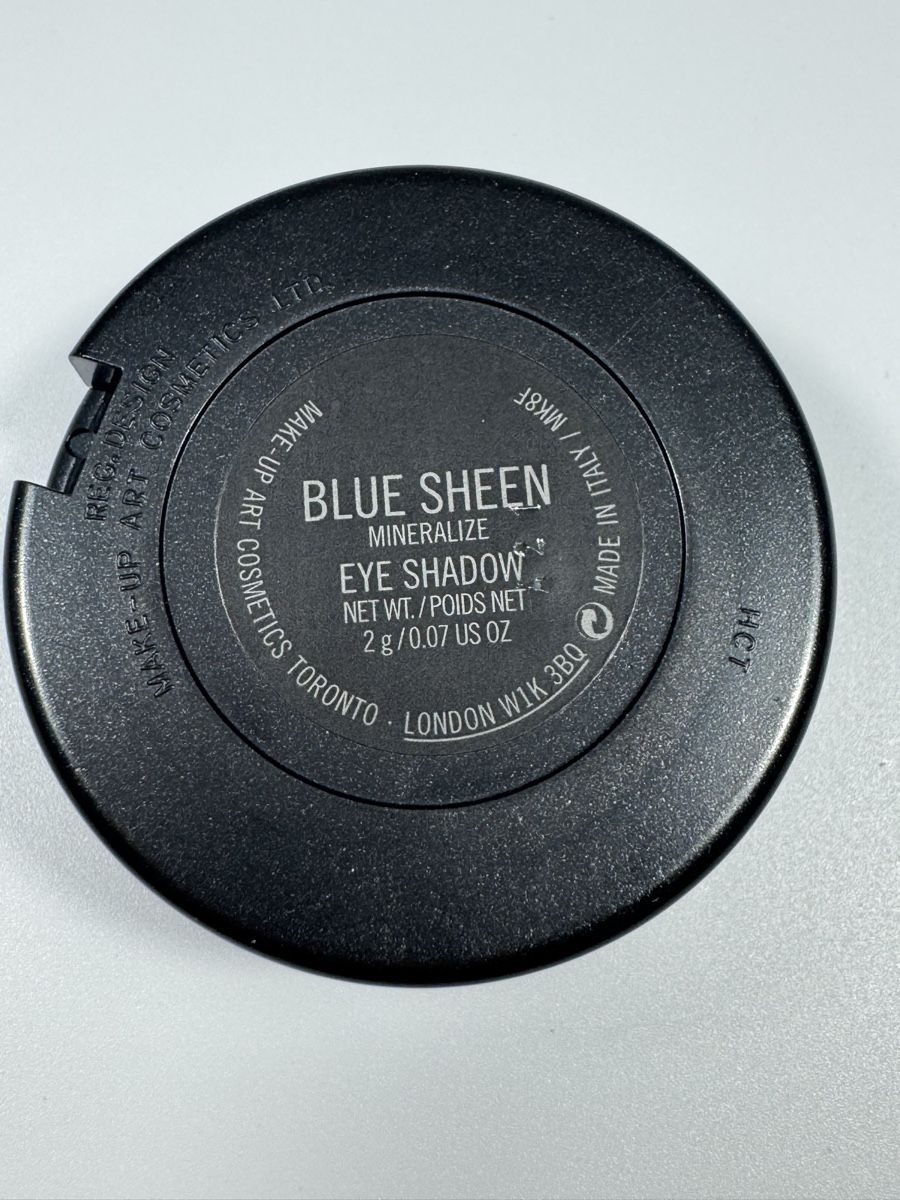 Make-up: MAC COSMETICS “Blue Sheen” Mineralize Eye Shadow – Neu (gemäss Beschreibung) aus Bedano von VBimby 3
