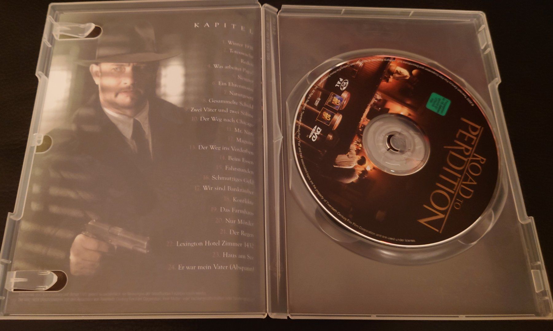 Tutti i DVDs: Road to Perdition – Usato da Zug venduto da Hockey12 2