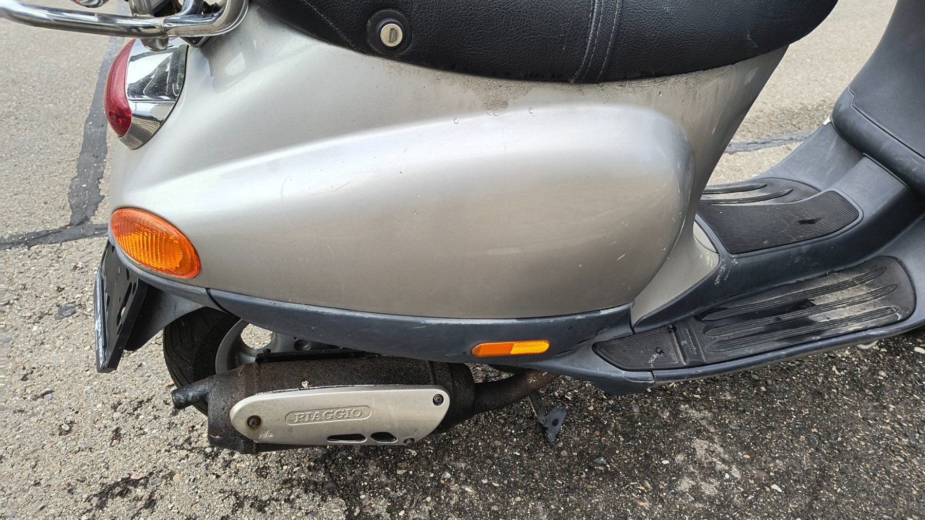 Piaggio Scooter: Piaggio Vespa ET2 50ccm – Difettoso da Neunkirch venduto da Guschti-Broesmeli 5