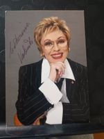 Caterina Valente - handsignierte alte Karte
