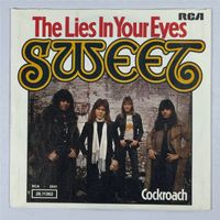Single: THE SWEET - The Lies In Your Eyes (1976)