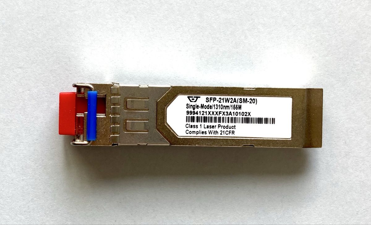 Unità & Adattatore: SFP-Modul 21W2A(SM-20) – Usato da Basel venduto da streetdance