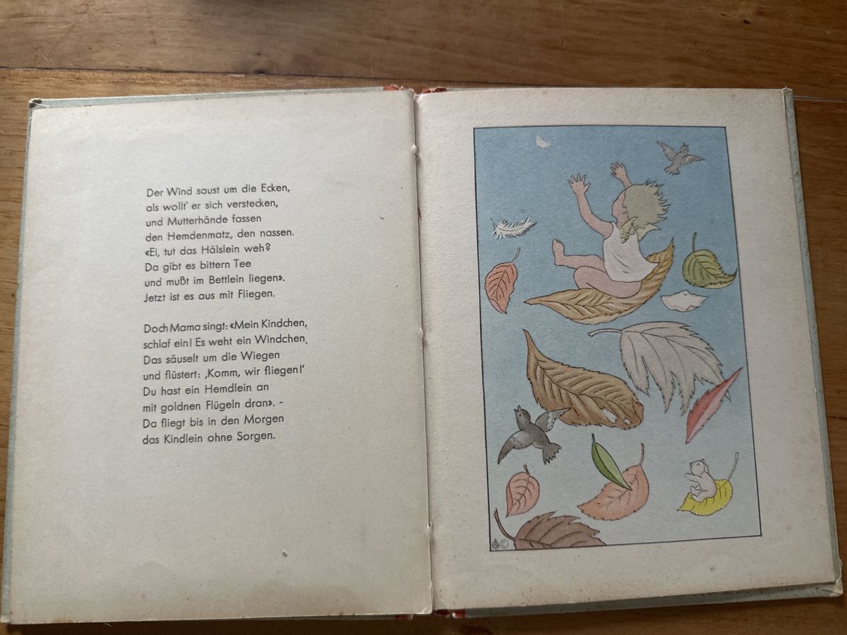 Livres: 1949: Das Kind und der Wind, Anna Keller – D'occasion à Frauenfeld par aluma14 3