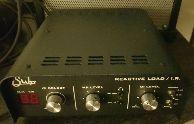 Musikinstrumente: Suhr Reactive Load IR – Gebraucht aus Watt von flavio_1996