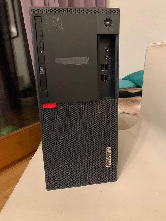 Lenovo M910 midi-tower mit 16GB RAM, SSD(256GB) und HDD(1TB) (Gebraucht ...