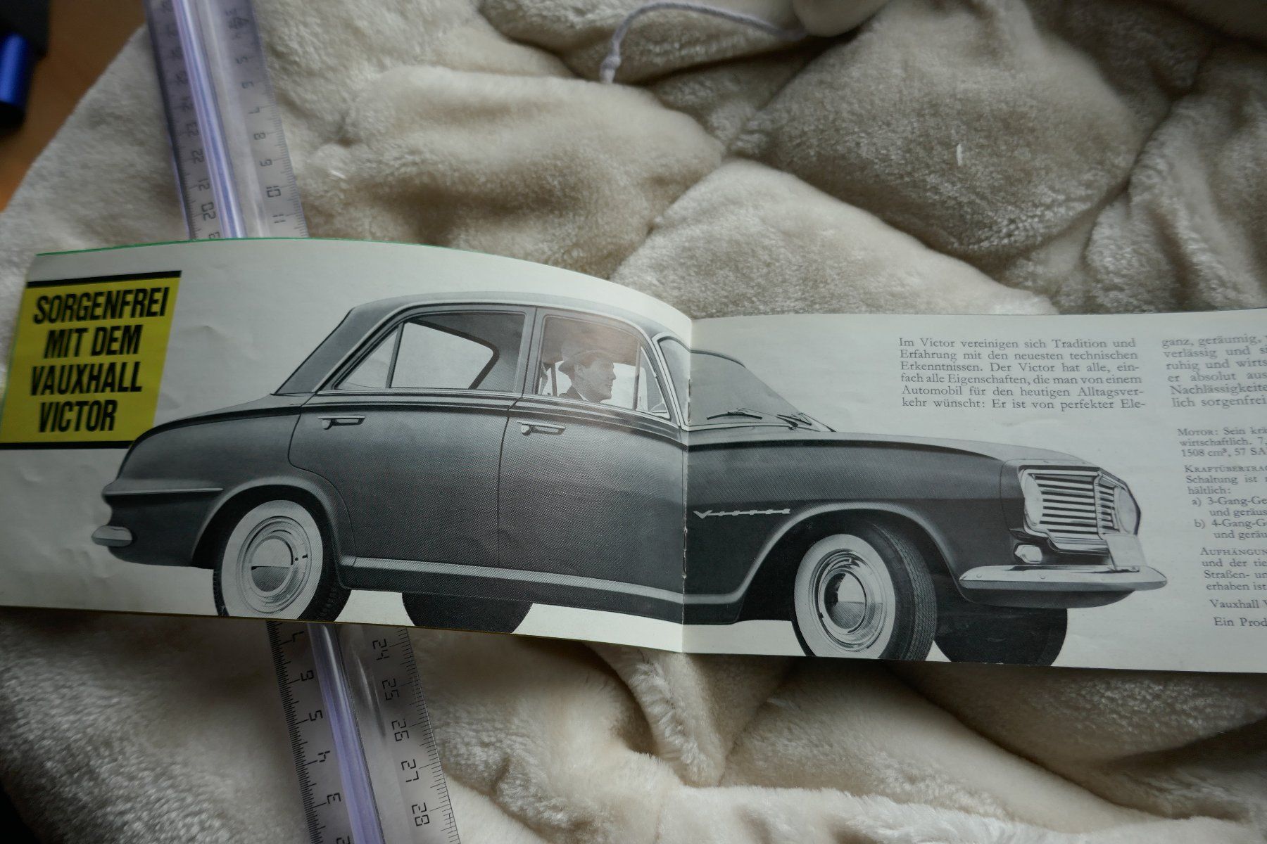 Vauxhall Documenti: Vauxhall  Prospekt – Usato da Madiswil venduto da ML911 3