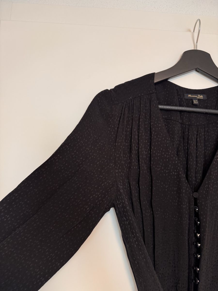 Massimo Dutti Tute: Jumpsuit Damen schwarz Grösse 38 Massimo Dutti – Usato da Dübendorf venduto da ClaraS. 5
