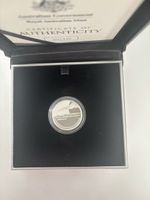Australie 1 Dollar 2017 Chemin de fer Argent